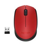 Logitech M171 Wireless Mouse – Red