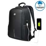 Designs Chicago Evo Anti-theft 13-15.6" Backpack Black