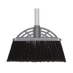 Whiska Broom Plastic With Powder Coated Metal Handle