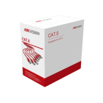 Hikvision 305M CAT6 Utp Network Cable Cca 0.565 Mm