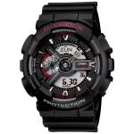 Casio G-shock Analog-digital Mens 200M - GA-110-1ADR