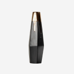 Poseidon Vase Large - Black & Bronze