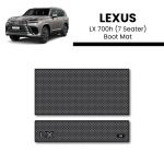 Lexus LX700H 7 Seater Boot Mat