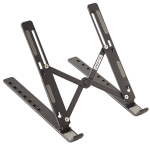 Portable Adjustable Laptop Stand - Aluminum Alloy Folding Computer Stand
