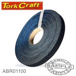 Craft Emery Cloth 25MM X 100 Grit X 50M Roll