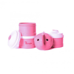 Bo Jungle Dose Pink Elephant Milk Powder Dispenser