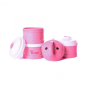Bo Jungle Dose Pink Elephant Milk Powder Dispenser