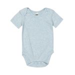 Short Sleeve Rib Knit Cotton M Lange Bodyvest