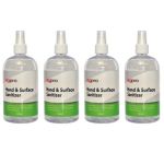 Surface Agpro Hand And Sanitizer 75% Alc Spray Pack Of 4 500ML X 4