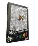 500 Piece Coloring Puzzle