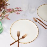 Linea Dinner Plate Ivory