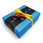 Road Wrapping With Car
