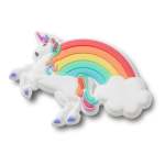 Rainbow Unicorn Jibbitz - Multi Osfa