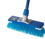 Broom Secure Lock Yard Stiff