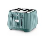 De'Longhi Delonghi CTD4003.GR Laguna Green Ballerina 4 Slice Toaster - ZA0230040016