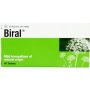 Biral Mild Tranquillizer 40 Tablets