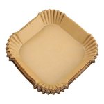 Disposable Square Air Fryer Liners - 50 Pieces