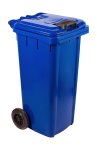 120 Wheelie Bins Recycled Non Sabs – Blue