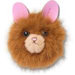Llama Plushy Puff Ball Jibbitz - Multi Osfa