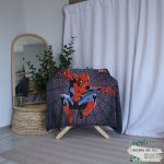 Fleece Blanket Spiderman