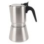 304 Stainless Steel Moka Pot For Induction Cooker - 4-6 Cups