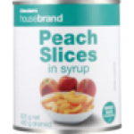 Peach Slices In Syrup 825G
