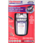 OptiMate 6 Car Battery Charger 12V Set 2 Piece