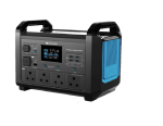 Switched 1600W 1536WH LIFEP04 Ups Power Station