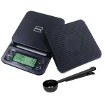 Myso High Sensitivity Digital Coffee Scale With Timer