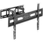 Volkano Steel Series Full Motion Double Arm Tv Wall Mount 37"-80"TVS