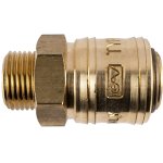 Gav Brass Quick Coupler 3 8"M
