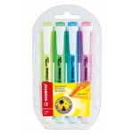 Stabilo Swing Cool Wallet 4 Assorted Colours