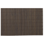 Bamboo Place Mats 30 X 45CM Dark Brown Set Of 8