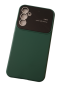 Cover For Samsung Galaxy A15 - Silicone Case With Screen Protector - Black
