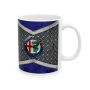 Imaging Architects Alfa Romeo Grunge Ceramic Mug 11OZ