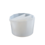 Silicon Color Mixing Split Cup For Epoxy Resin 4 Splits