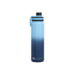Lizzard Flask 650ML Assorted - Navy Ombre