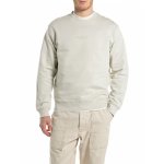 Mens 985 Crew Neck Sweatshirt In Ivory - Ivory 3XL