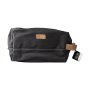 Toiletry Bag With Handle Men Black 25X11X13CM