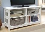 Convenience Concepts Omega Tv Stand White