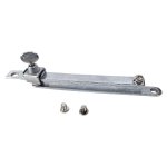 Samson Sliding Stay And Mounting Screws Chrome 150MM
