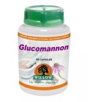 Willow - Glucomannan 180 Capsules