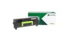 Lexmark Black Return Program Toner Cartridge