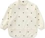 - Baby Feeding Long Sleeve Dot Bib Design - 12-36 Month