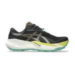 ASICS Men's Gel-trabuco Terra Trail Running Shoes- Black pure Silver - 14