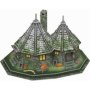 Wizarding World Harry Potter 3D Puzzle - Hagrids Hut 101 Pieces 20CM