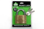 Padlock Brass 50MM - 265 Carded