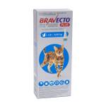 Bravecto Plus Tick Flea And Worm Control For Cats - 2.8KG-6.2KG Medium