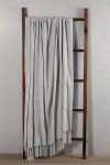 Chenille Silver Throw 125X150C Chenille Silver Throw 125X150C