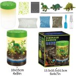 Dinosaur Garden Glow Terrarium Kit